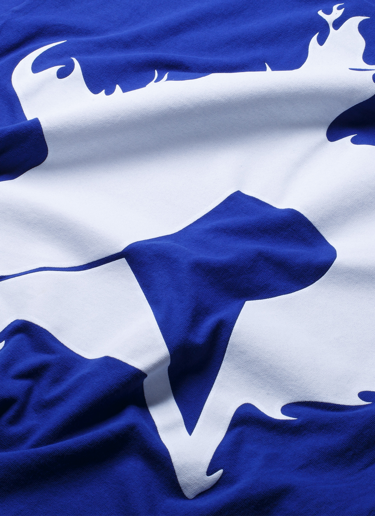 Pieces P Star Flame Tee Dodger Blue