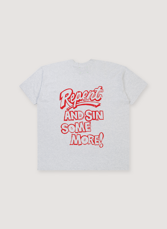 Better With Age Pyscho-Delic Tee Heather Grey (Virginia Beach)