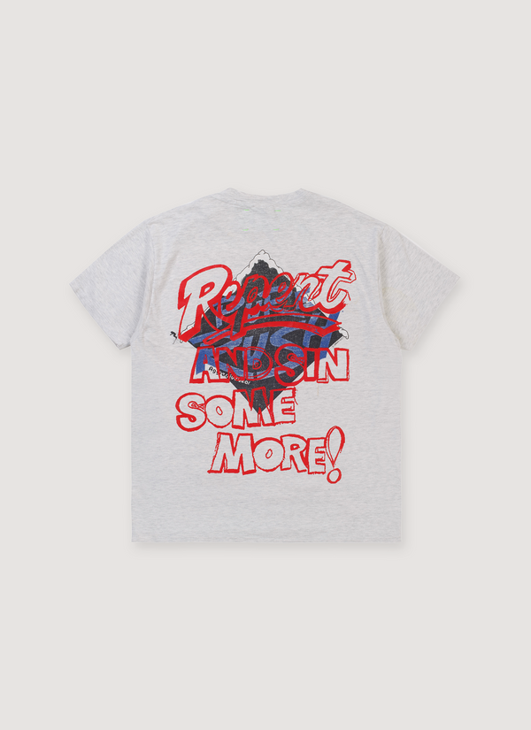 Better With Age Psycho-Delic Tee Grey (Pure Rush) alternate view - Shop at Pieces Los Angeles