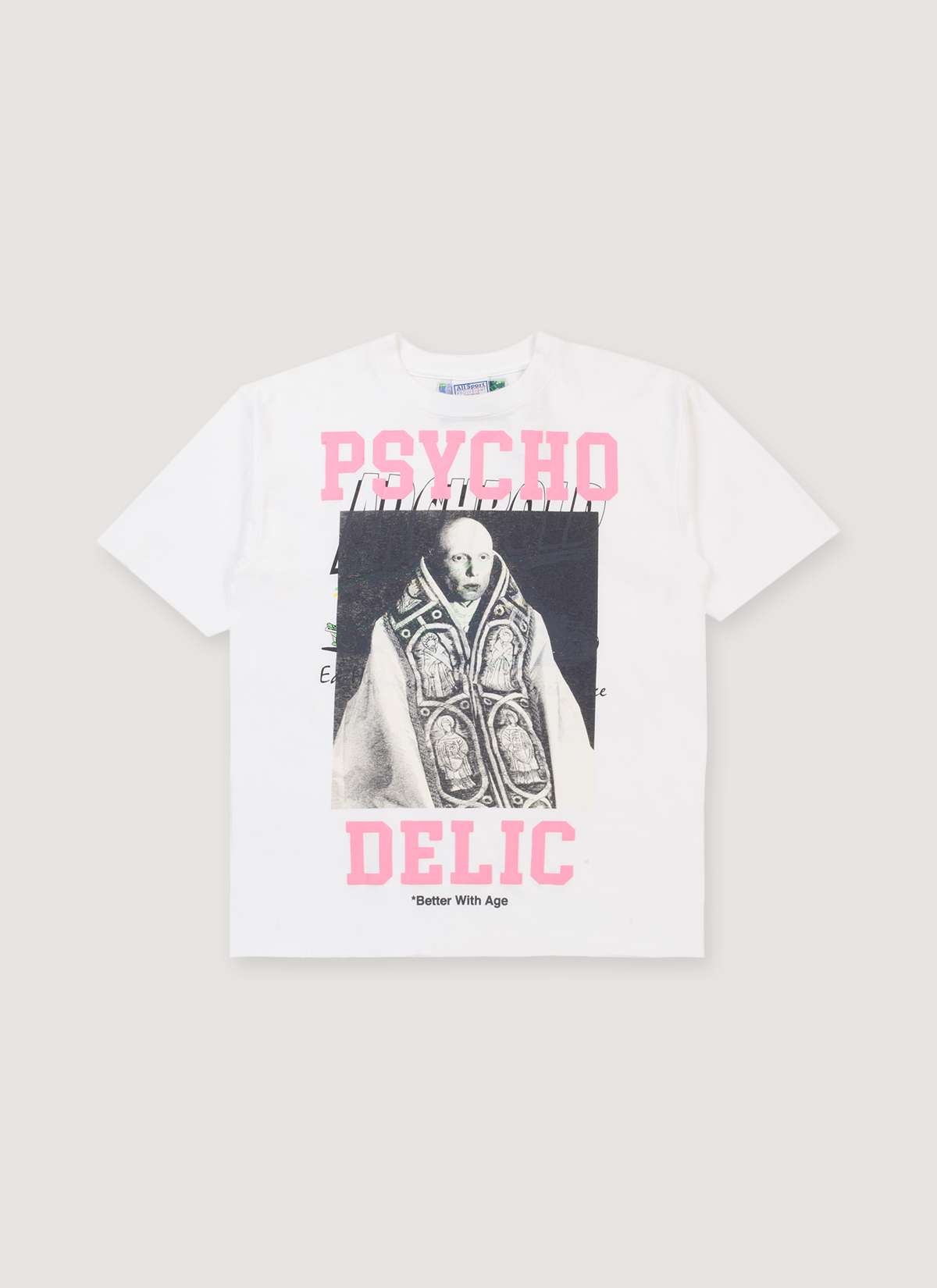 Better With Age Psycho-Delic Tee White
