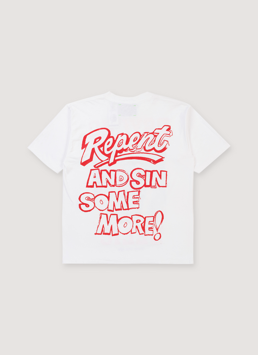 Better With Age Psycho-Delic Tee White