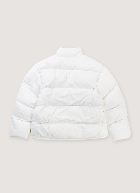 Balenciaga 3B Sports Icon Ski Puffer White