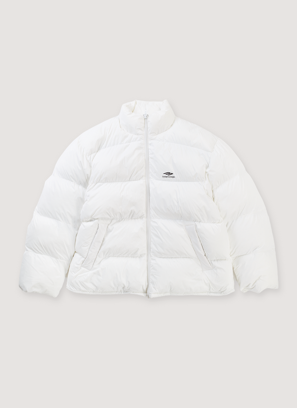 Balenciaga 3B Sports Icon Ski Puffer White 3B Sports Icon Ski Puffer White - Authenticated Jackets | Pieces Los Angeles