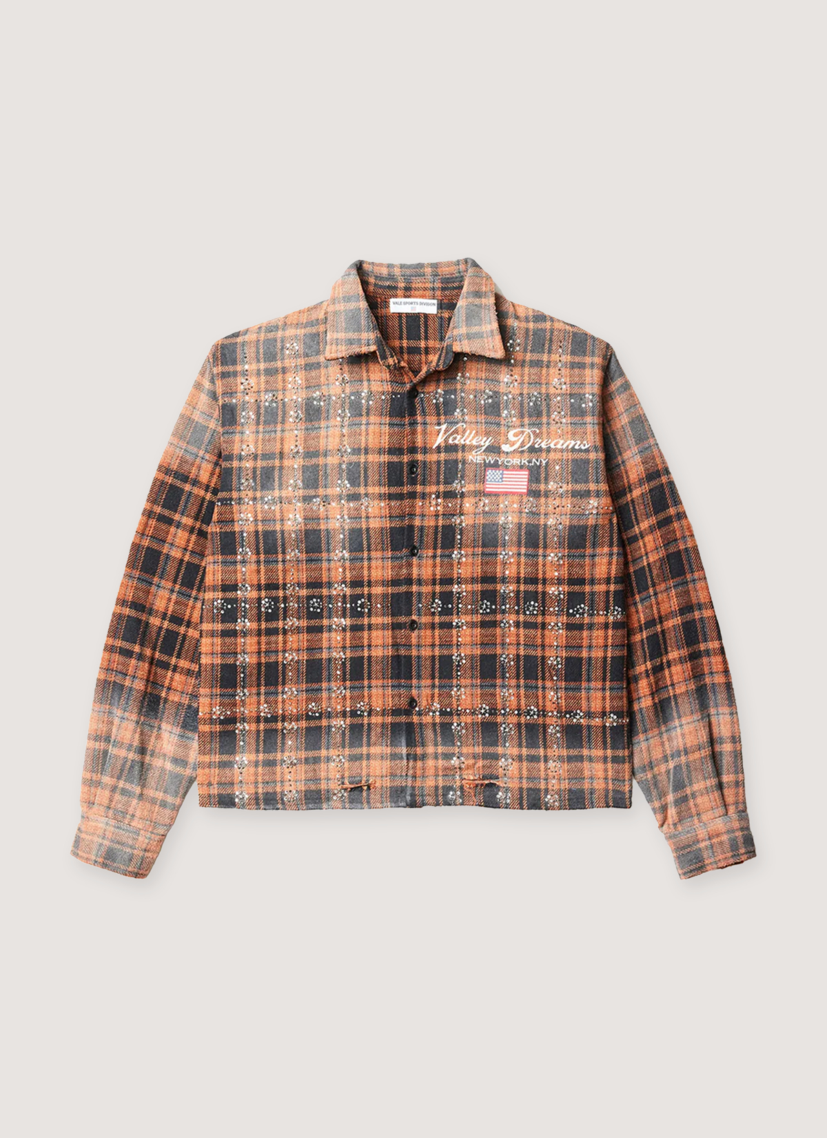 Vale Forever Pumpkin Patch Flannel Orange