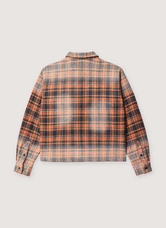 Vale Forever Pumpkin Patch Flannel Orange