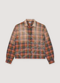 Vale Forever Pumpkin Patch Flannel Orange Vale Forever Pumpkin Patch Flannel Orange - Image 1 | Authenticated at Pieces Los Angeles