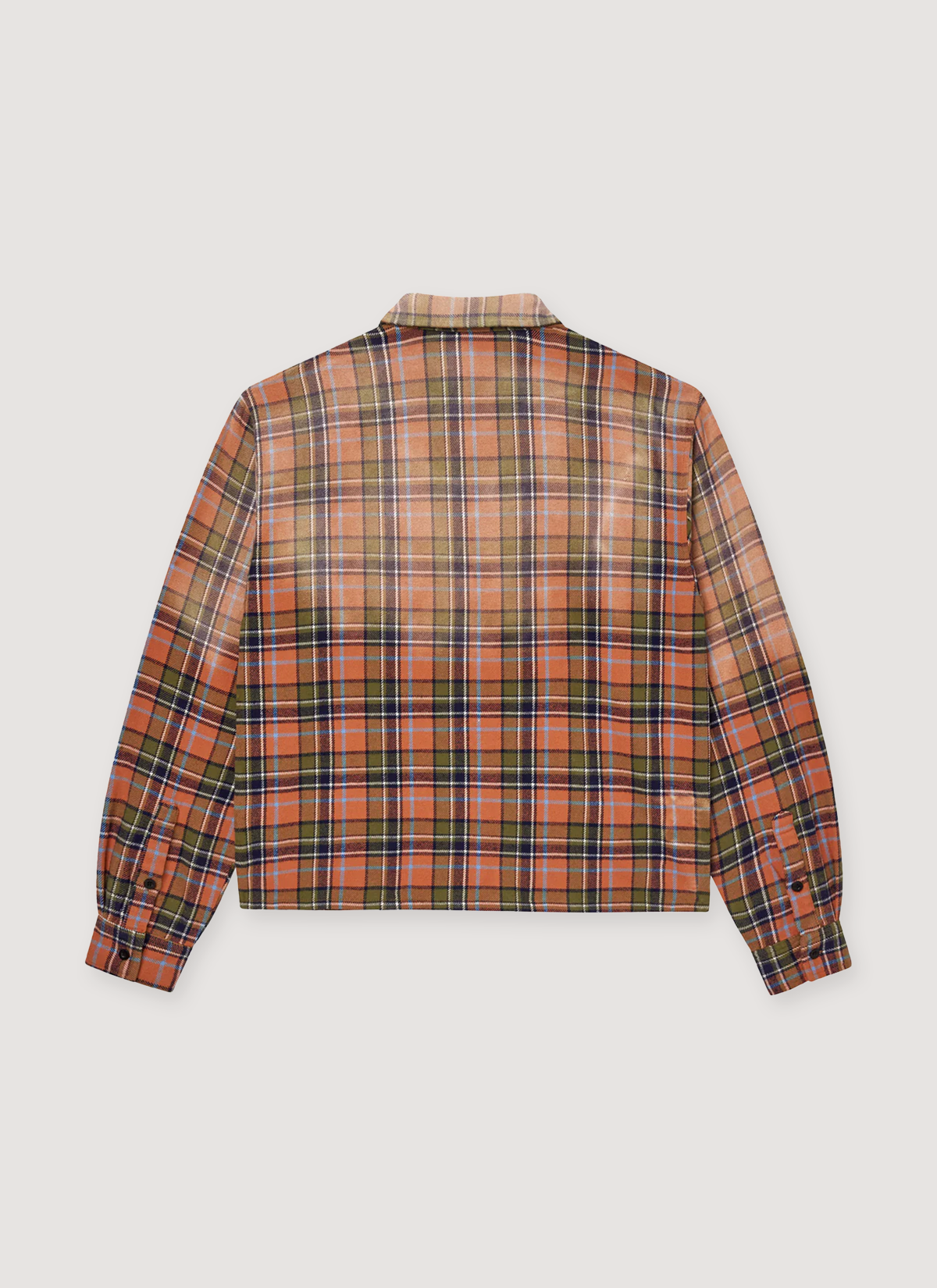 Vale Forever Pumpkin Patch Flannel Orange Vale Forever Pumpkin Patch Flannel Orange - Image 2 | Authenticated at Pieces Los Angeles