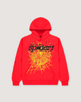 Sp5der Punk V2 Sweatshirt Red