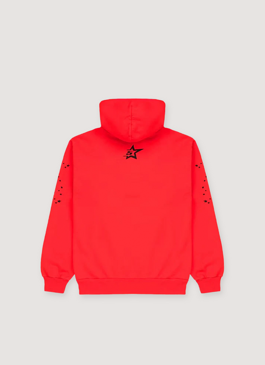 Sp5der Punk V2 Sweatshirt Red
