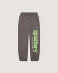 Sp5der Worldwide Punk V2 Sweatpants Slate Grey