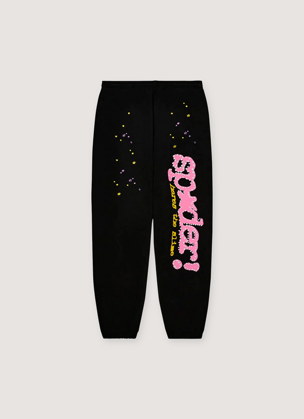 Sp5der Worldwide P*nk V2 Sweatpants Black P*nk V2 Sweatpants Black - Authenticated Sweatpants | Pieces Los Angeles