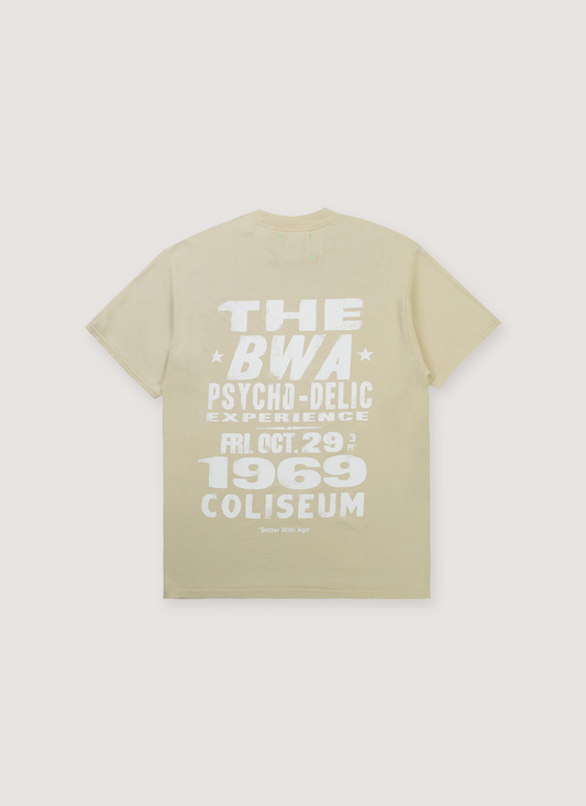 Better With Age Pura Tee Khaki
