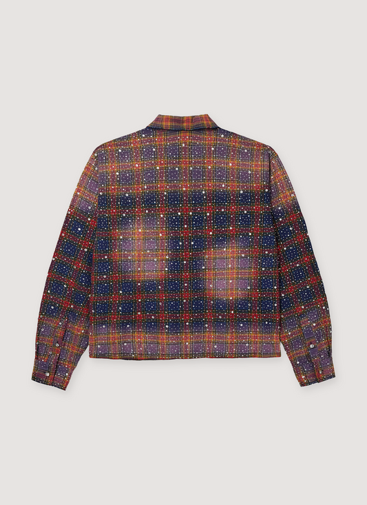 Vale Forever Purple Fever Flannel Purple