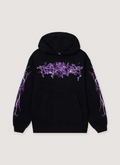 Revenge Purple Lightning Sweatshirt Black Revenge Purple Lightning Sweatshirt Black - Image 1 | Authenticated at Pieces Los Angeles