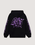 Revenge Lightning Anarchy Sweatshirt Black Purple