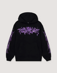 Revenge Lightning Anarchy Sweatshirt Black Purple