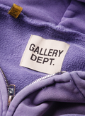 Gallery Dept. French Zip Sweatshirt Purple Gallery Dept. French Zip Sweatshirt Purple - Image 3 | Authenticated at Pieces Los Angeles