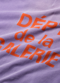 Gallery Dept. French Zip Sweatshirt Purple Gallery Dept. French Zip Sweatshirt Purple - Image 4 | Authenticated at Pieces Los Angeles