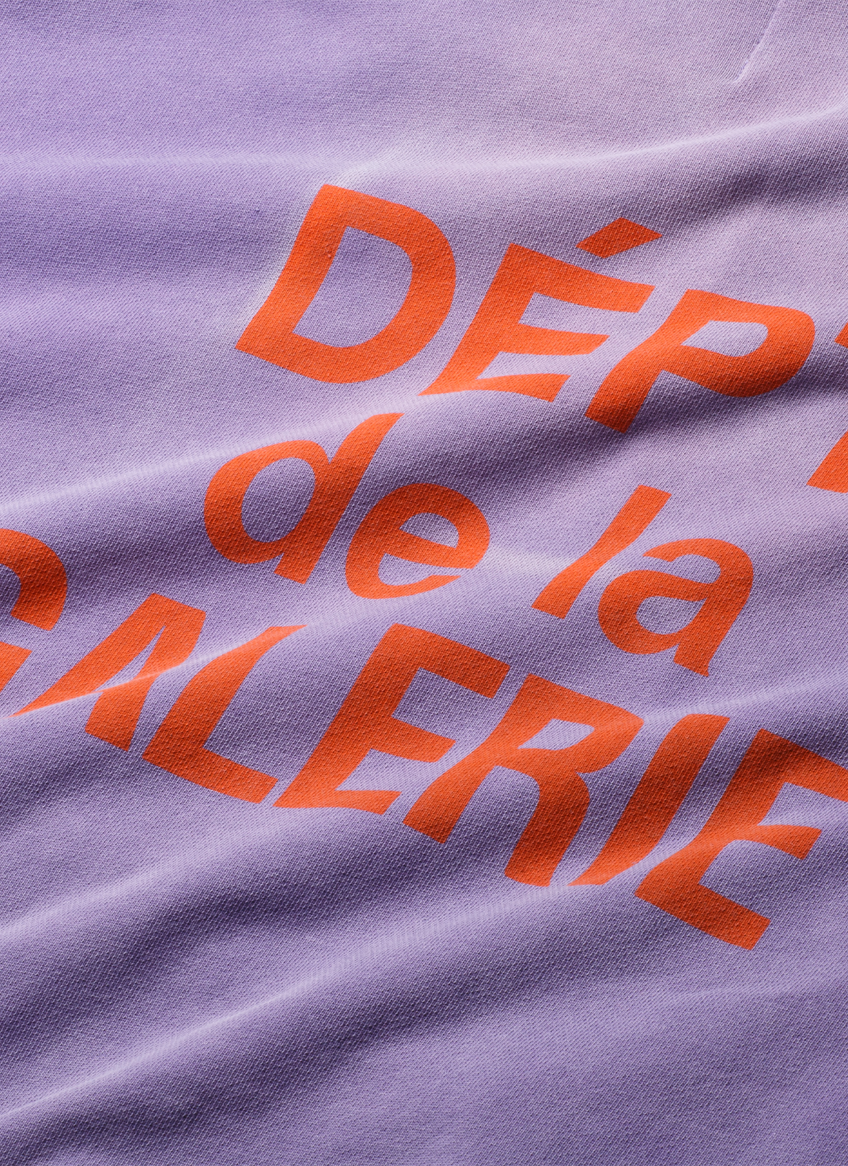 Gallery Dept. French Zip Sweatshirt Purple Gallery Dept. French Zip Sweatshirt Purple - Image 4 | Authenticated at Pieces Los Angeles