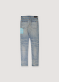 Amiri Quilt Art Patch Jeans Indigo Amiri Quilt Art Patch Jeans Indigo - Image 2 | Authenticated at Pieces Los Angeles