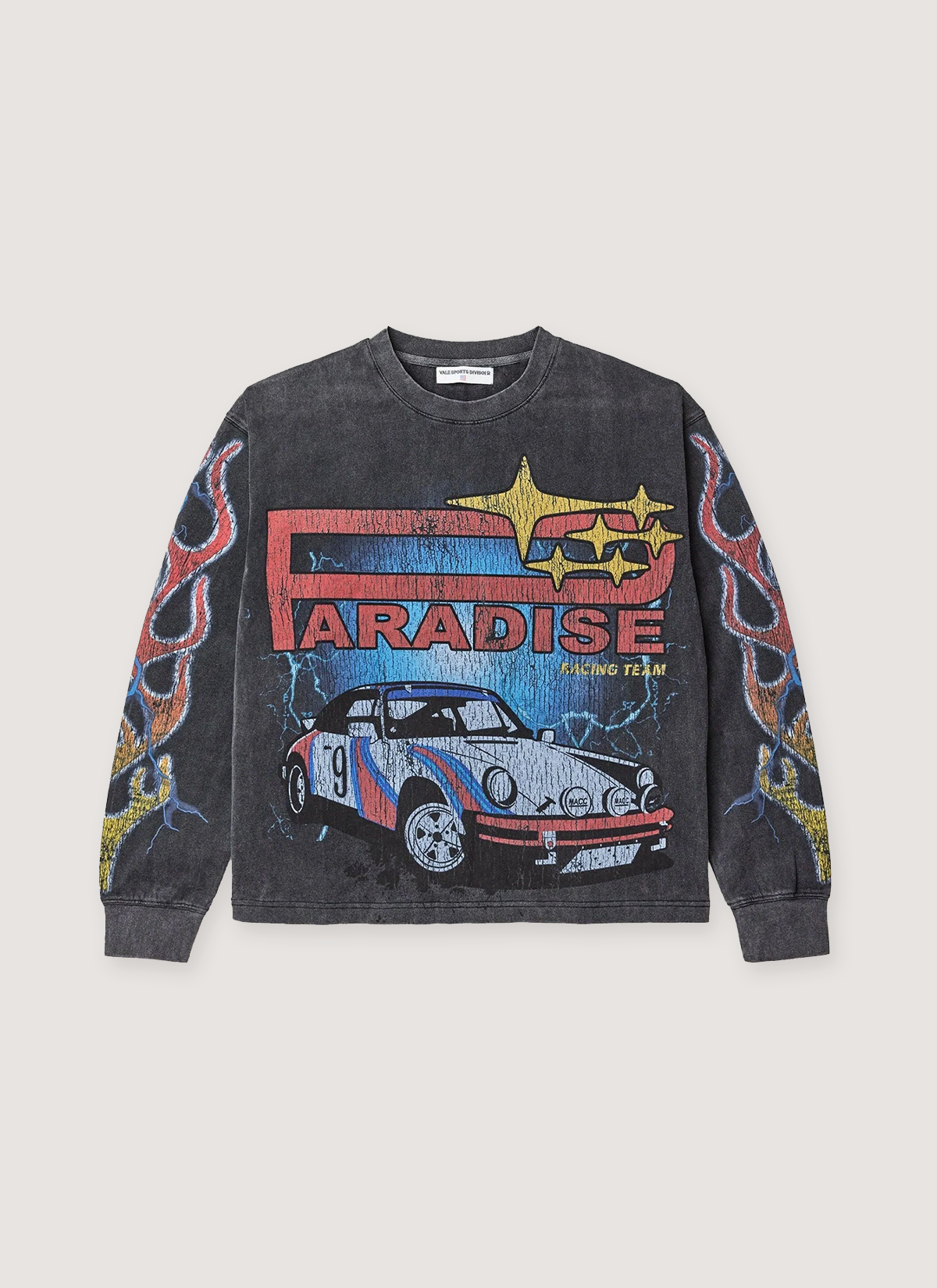 Vale Forever Race Wars Longsleeve Vintage Black