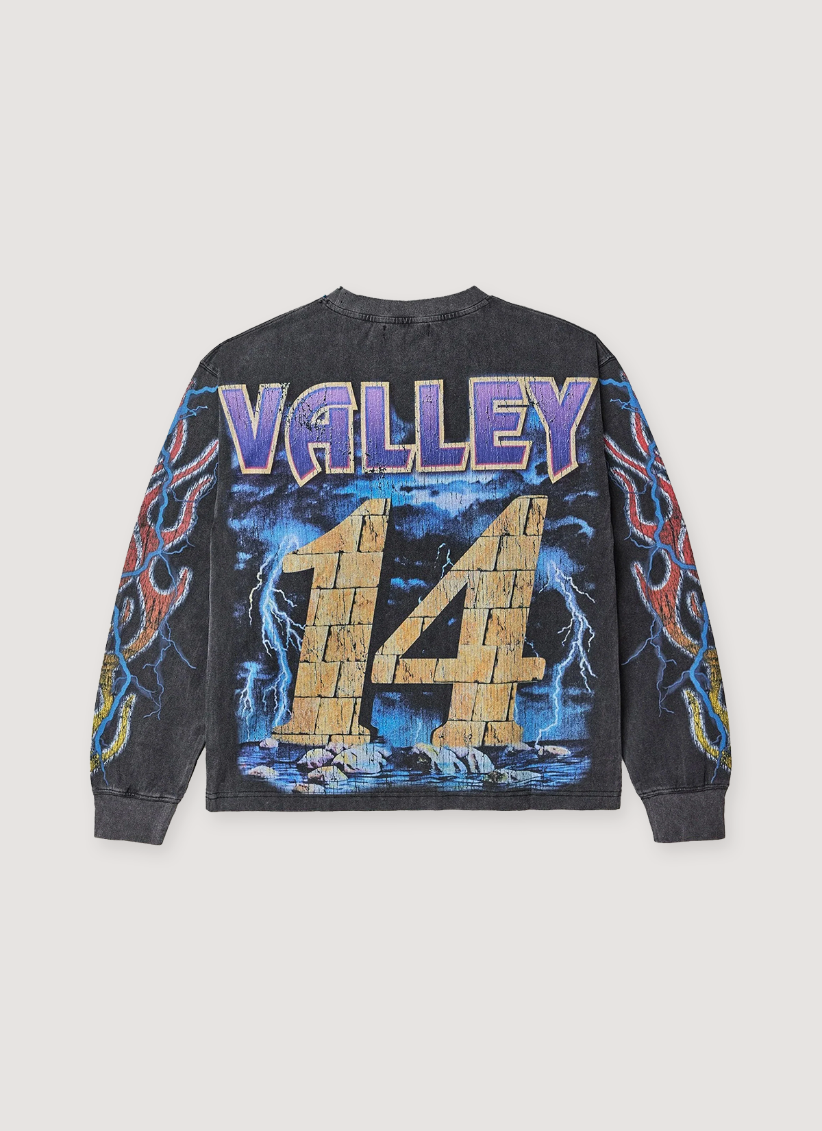Vale Forever Race Wars Longsleeve Vintage Black Vale Forever Race Wars Longsleeve Vintage Black - Image 2 | Authenticated at Pieces Los Angeles