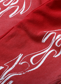 Hellstar Racer Path to Paradise Flared Sweatpants Vintage Red Hellstar Racer Path to Paradise Flared Sweatpants Vintage Red - Image 3 | Authenticated at Pieces Los Angeles