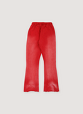 Hellstar Racer Path to Paradise Flared Sweatpants Vintage Red Hellstar Racer Path to Paradise Flared Sweatpants Vintage Red - Image 2 | Authenticated at Pieces Los Angeles