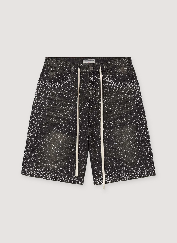 Vale Forever Rainstorm Jorts Rainstorm Jorts - Authenticated Shorts | Pieces Los Angeles