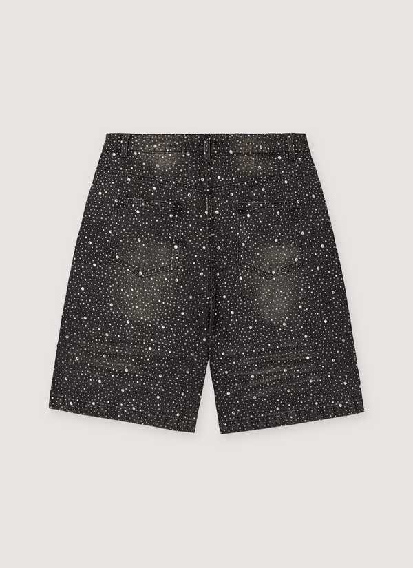 Vale Forever Rainstorm Jorts alternate view - Shop at Pieces Los Angeles