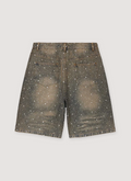 Vale Forever Rainstorm Jorts Vale Forever Rainstorm Jorts - Image 4 | Authenticated at Pieces Los Angeles