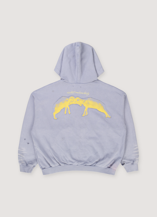 Richill Melancholy Ram Relic Zip Sweatshirt Blue