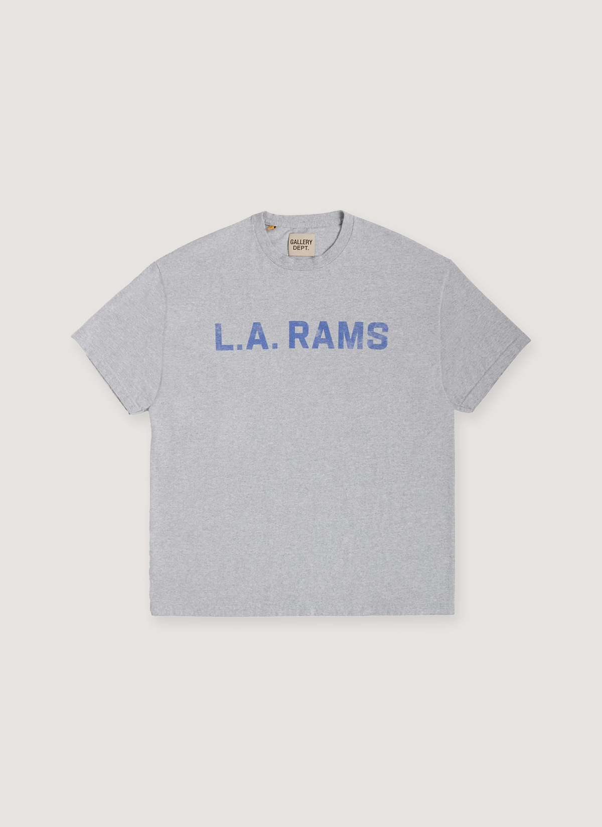 Gallery Dept. LA Rams Vintage Tee Heather Grey