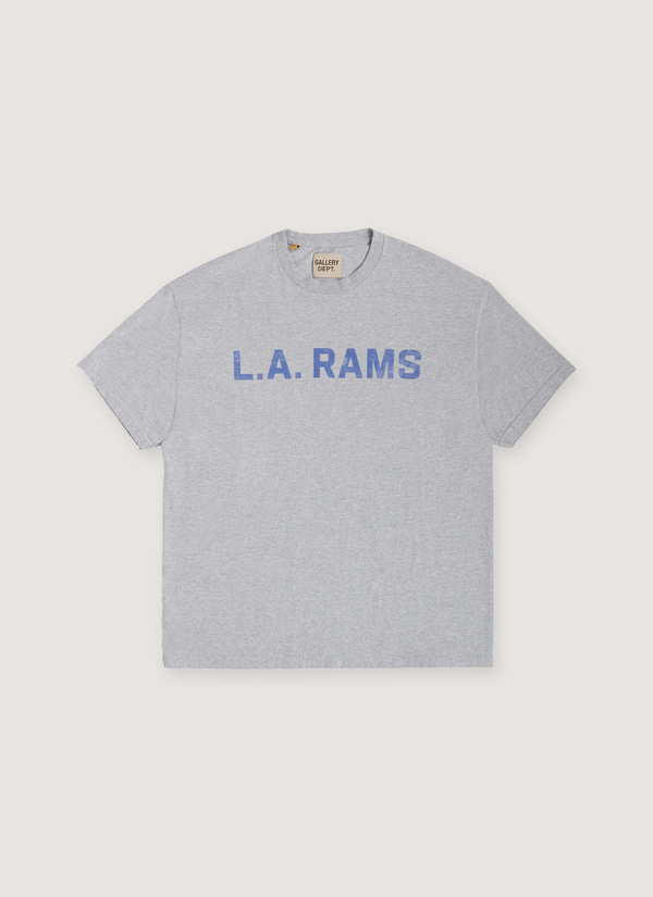Gallery Dept. LA Rams Vintage Tee Heather Grey LA Rams Vintage Tee Heather Grey - Authenticated T-shirts | Pieces Los Angeles