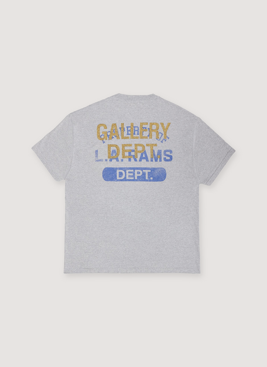 Gallery Dept. LA Rams Vintage Tee Heather Grey