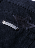 Chrome Hearts Le Fleur Star Patch Denim Raw Indigo (Pre-Owned) Chrome Hearts Le Fleur Star Patch Denim Raw Indigo (Pre-Owned) - Image 4 | Authenticated at Pieces Los Angeles