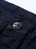 Chrome Hearts Le Fleur Star Patch Denim Raw Indigo (Pre-Owned) Chrome Hearts Le Fleur Star Patch Denim Raw Indigo (Pre-Owned) - Image 5 | Authenticated at Pieces Los Angeles