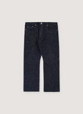 Chrome Hearts Le Fleur Star Patch Denim Raw Indigo (Pre-Owned) Chrome Hearts Le Fleur Star Patch Denim Raw Indigo (Pre-Owned) - Image 1 | Authenticated at Pieces Los Angeles