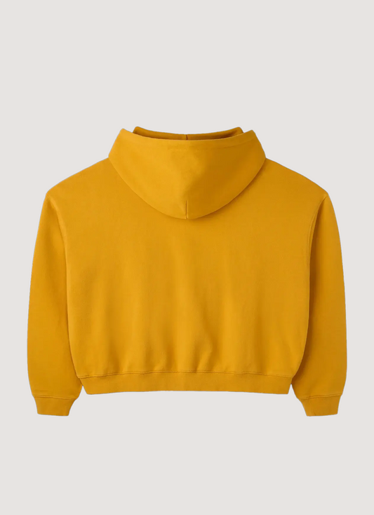GV Gallery R Berry Zip Up Sweatshirt Mustard