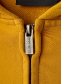 GV Gallery R Berry Zip Up Sweatshirt Mustard GV Gallery R Berry Zip Up Sweatshirt Mustard - Image 3 | Authenticated at Pieces Los Angeles
