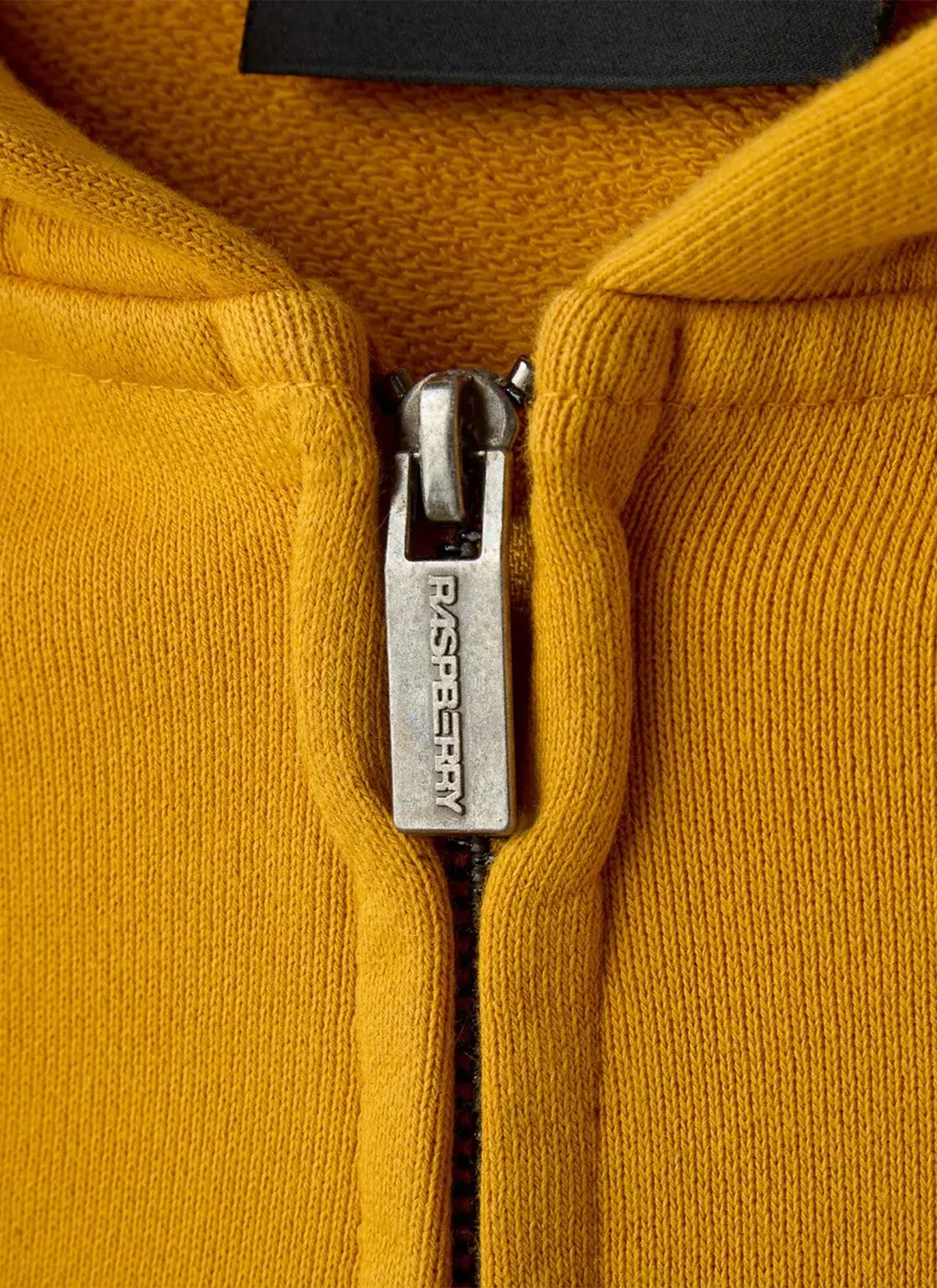 GV Gallery R Berry Zip Up Sweatshirt Mustard GV Gallery R Berry Zip Up Sweatshirt Mustard - Image 3 | Authenticated at Pieces Los Angeles