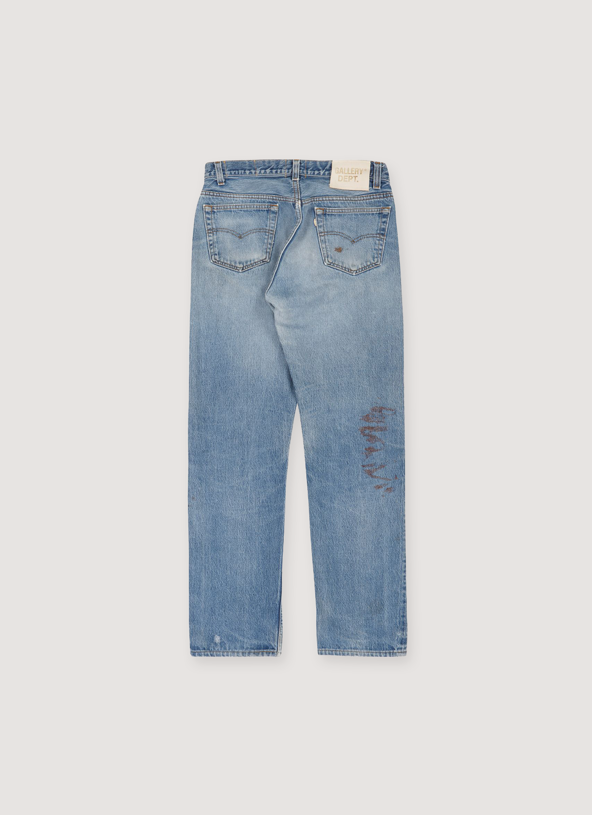 Gallery Dept. Repaired 501 Jeans Indigo Gallery Dept. Repaired 501 Jeans Indigo - Image 2 | Authenticated at Pieces Los Angeles