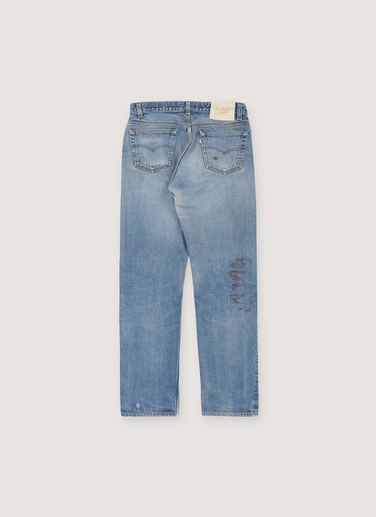 Gallery Dept. Repaired 501 Jeans Indigo