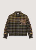 Vale Forever Reborn Flannel Green Vale Forever Reborn Flannel Green - Image 1 | Authenticated at Pieces Los Angeles
