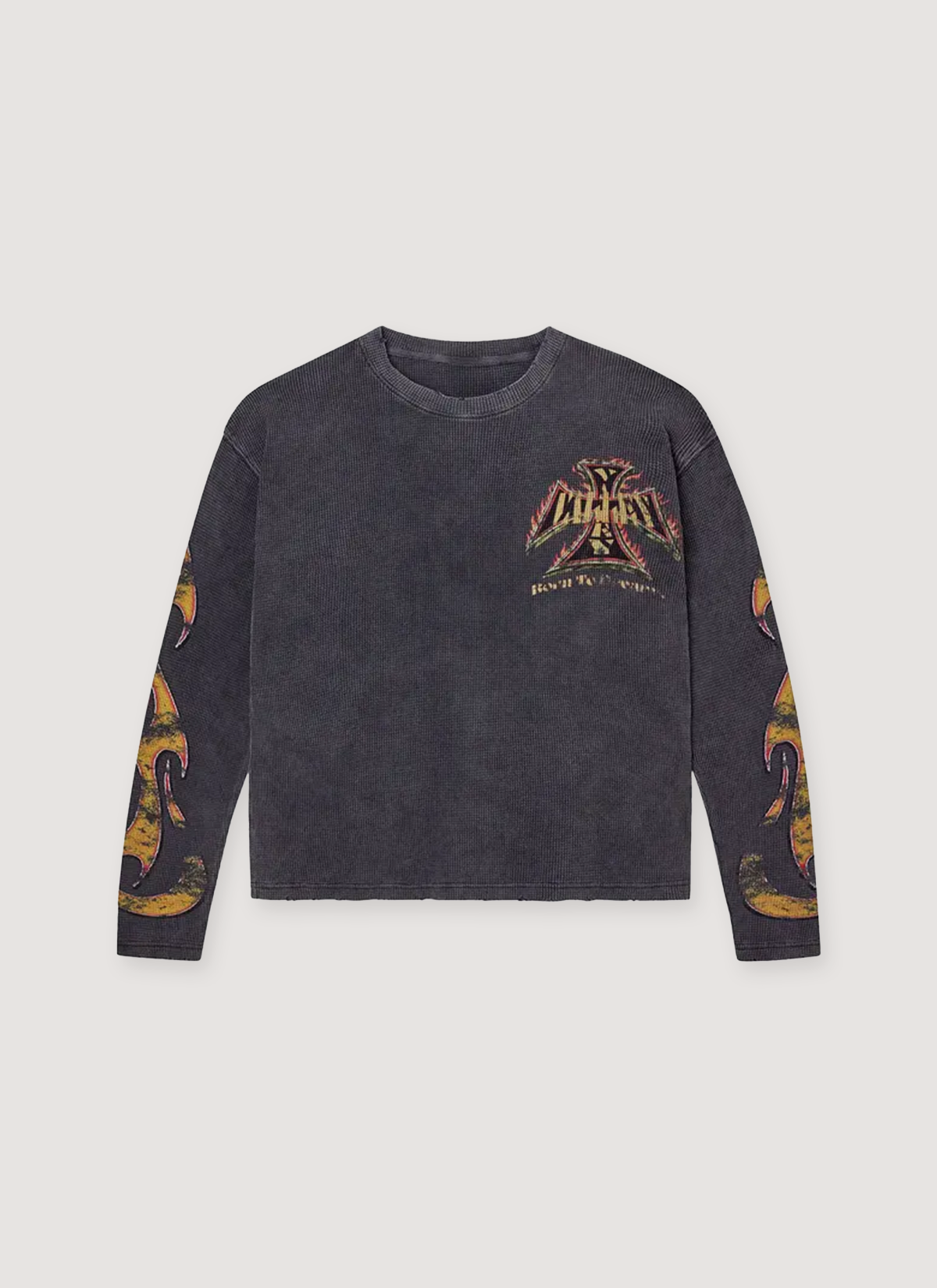 Reborn Thermal Longsleeve Vintage Black