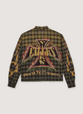 Vale Forever Reborn Flannel Green Vale Forever Reborn Flannel Green - Image 2 | Authenticated at Pieces Los Angeles