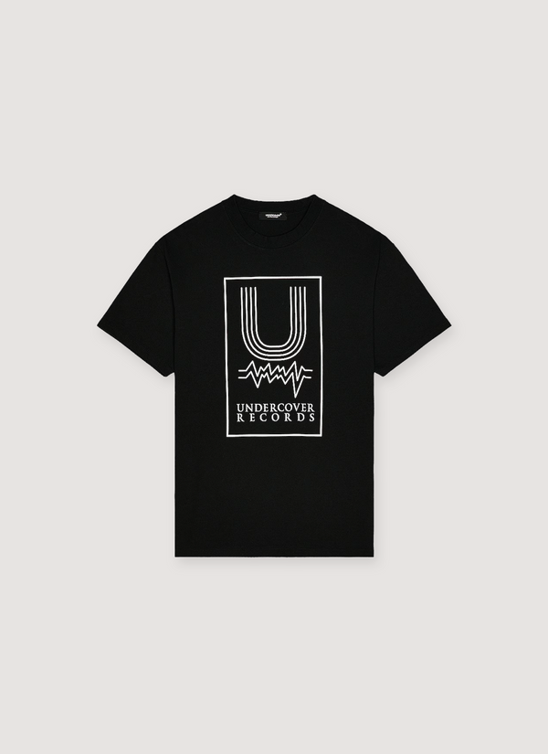 Undercover Records Tee Black Records Tee Black - Authenticated T-shirts | Pieces Los Angeles