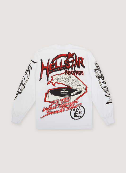 Hellstar Records Longsleeve White
