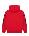 Sp5der Worldwide Beluga Sweatshirt Red