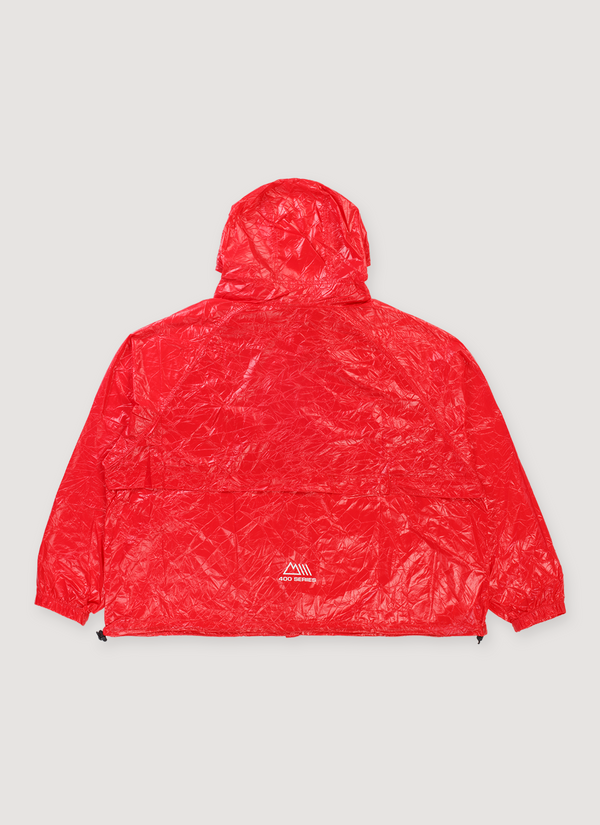 GV Gallery Crinkle Jacket Red alternate view - Shop at Pieces Los Angeles